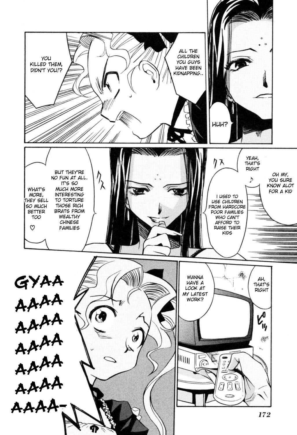 Cynthia the Mission Chapter 1.5 page 17 - Vol.1 Chapter 5: #5 In the City of Angels