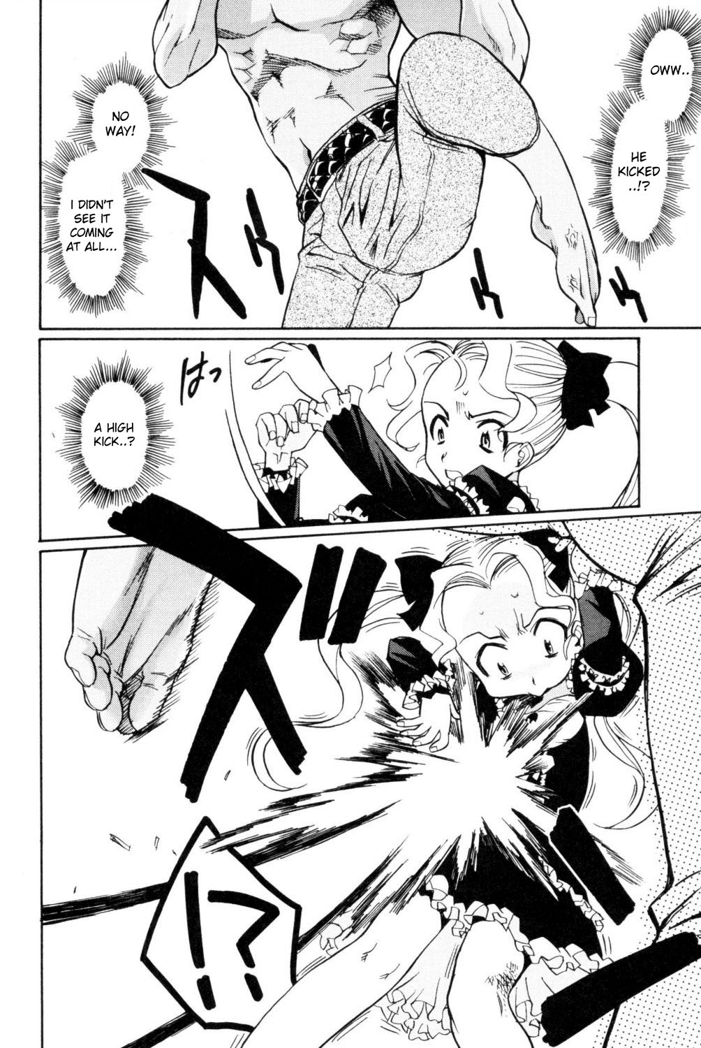 Cynthia the Mission Chapter 1.5 page 23 - Vol.1 Chapter 5: #5 In the City of Angels