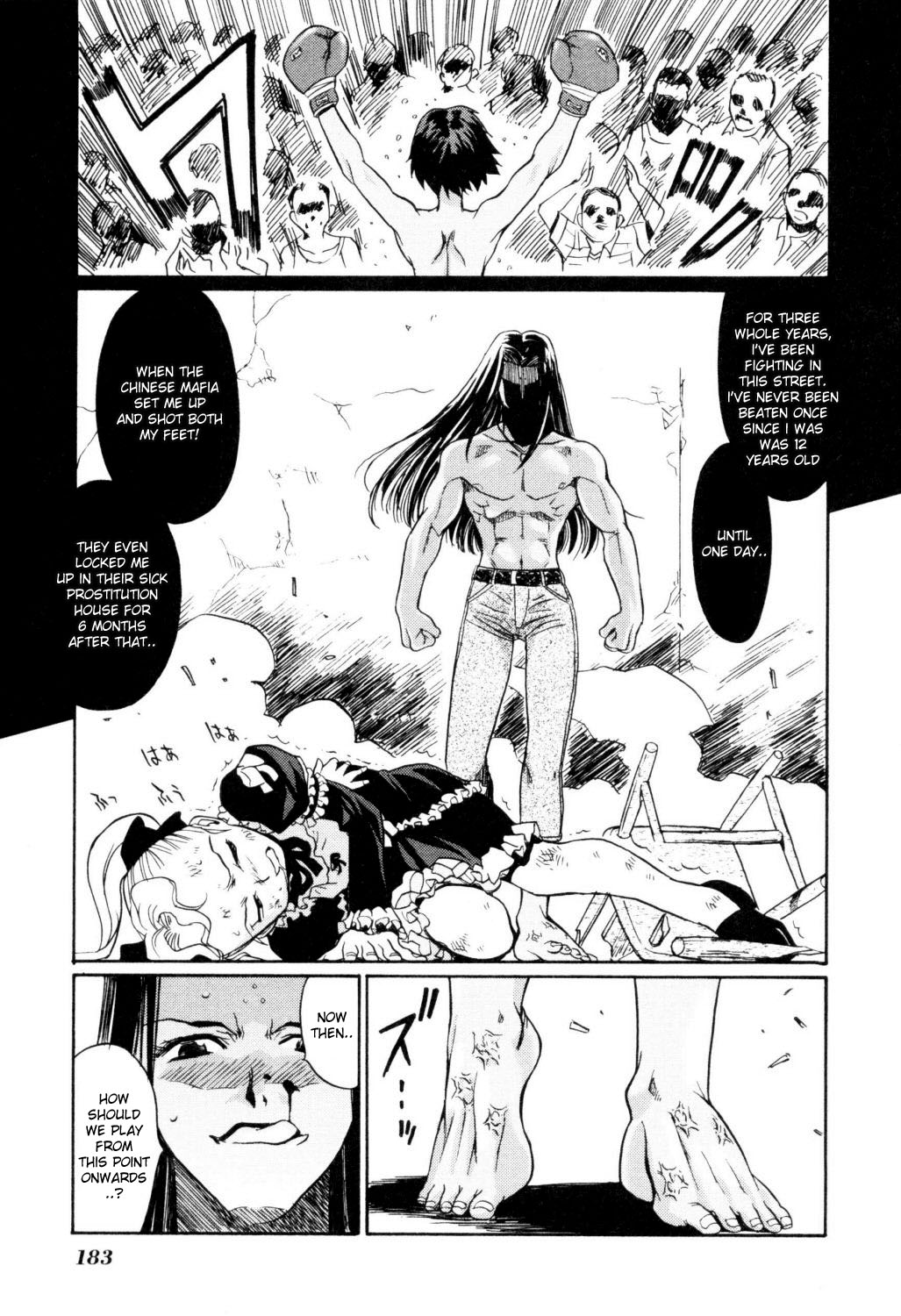Cynthia the Mission Chapter 1.5 page 28 - Vol.1 Chapter 5: #5 In the City of Angels
