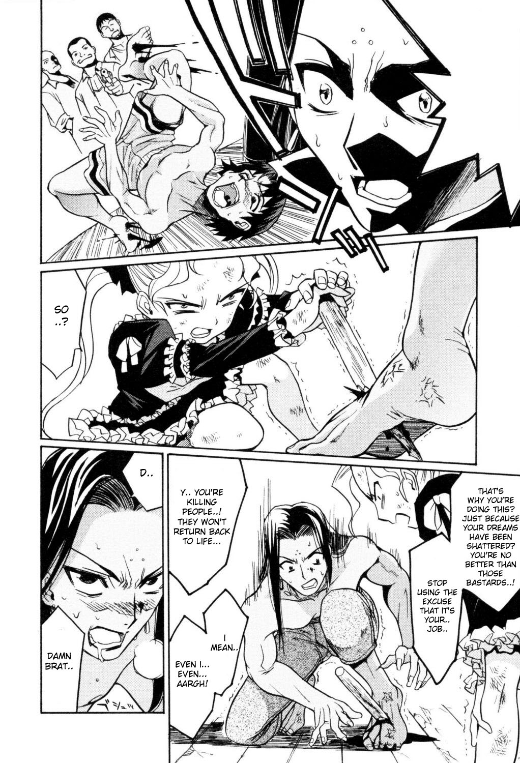 Cynthia the Mission Chapter 1.5 page 29 - Vol.1 Chapter 5: #5 In the City of Angels