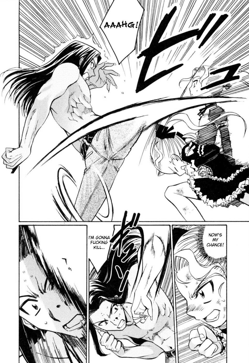 Cynthia the Mission Chapter 1.5 page 31 - Vol.1 Chapter 5: #5 In the City of Angels