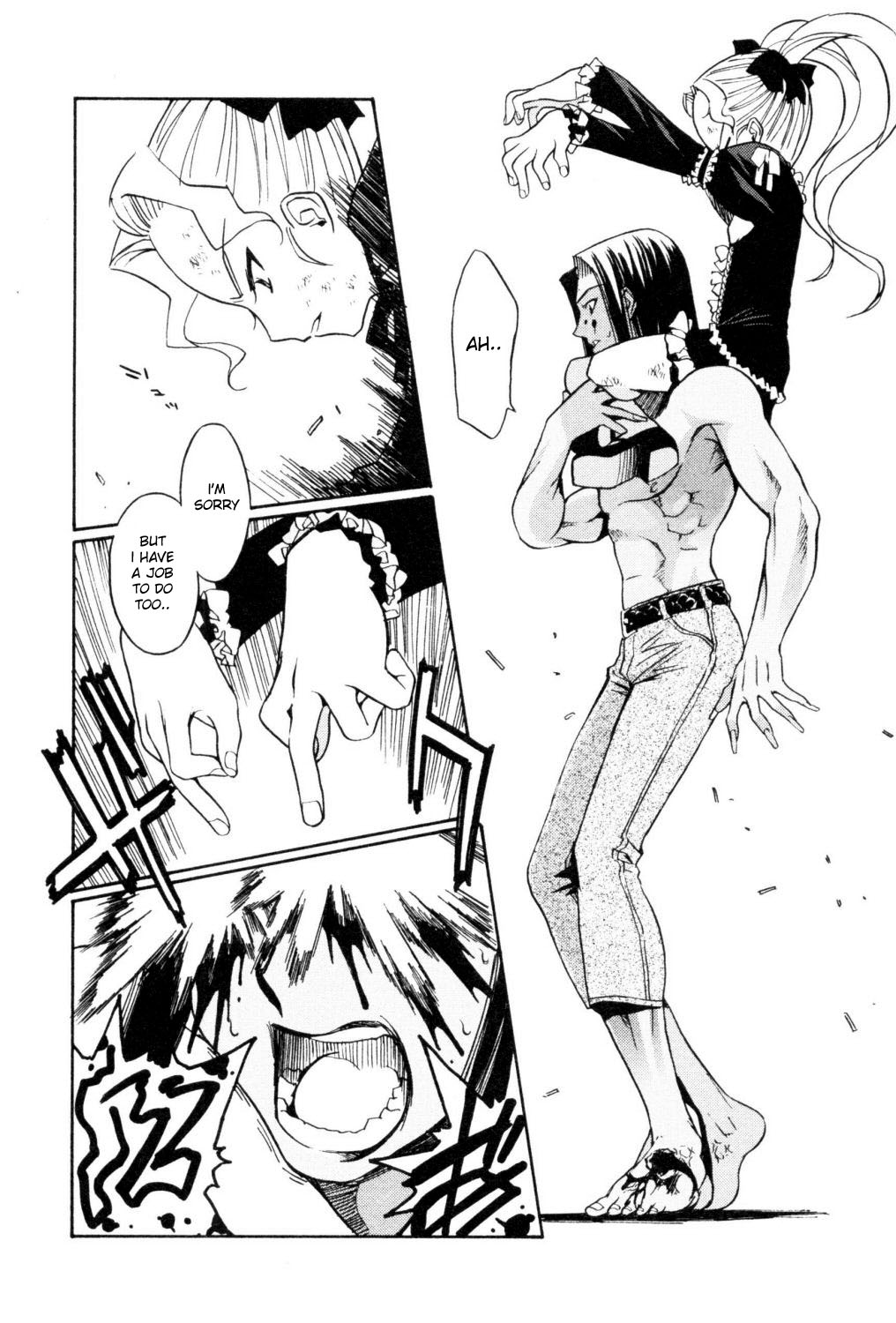 Cynthia the Mission Chapter 1.5 page 33 - Vol.1 Chapter 5: #5 In the City of Angels