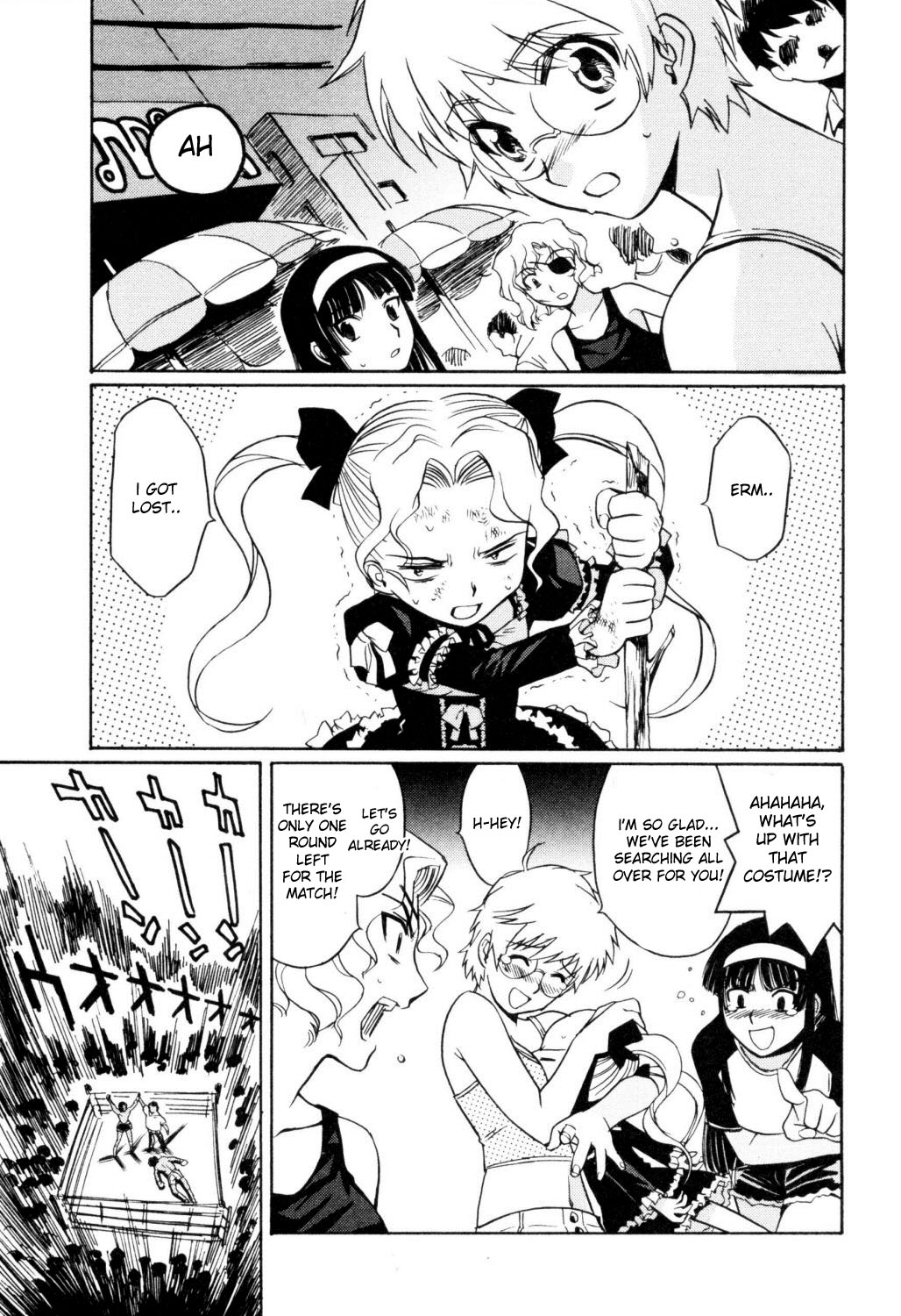 Cynthia the Mission Chapter 1.5 page 36 - Vol.1 Chapter 5: #5 In the City of Angels