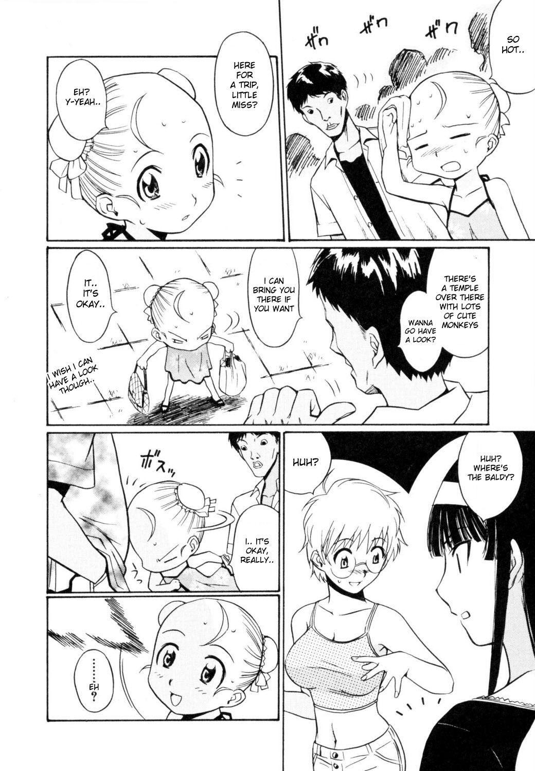 Cynthia the Mission Chapter 1.5 page 7 - Vol.1 Chapter 5: #5 In the City of Angels