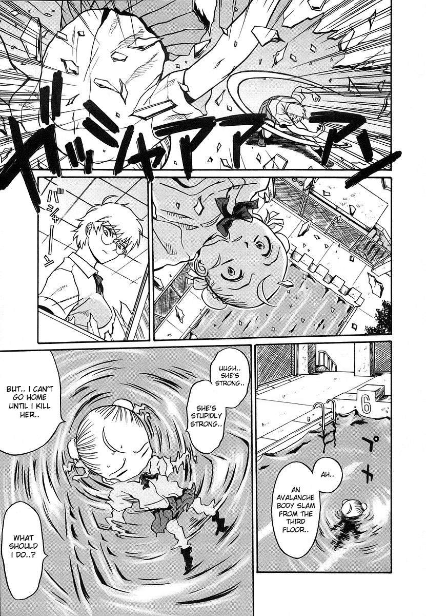 Cynthia the Mission Chapter 2.6 page 14 - Vol.2 Chapter 6: #6 The Nightless City
