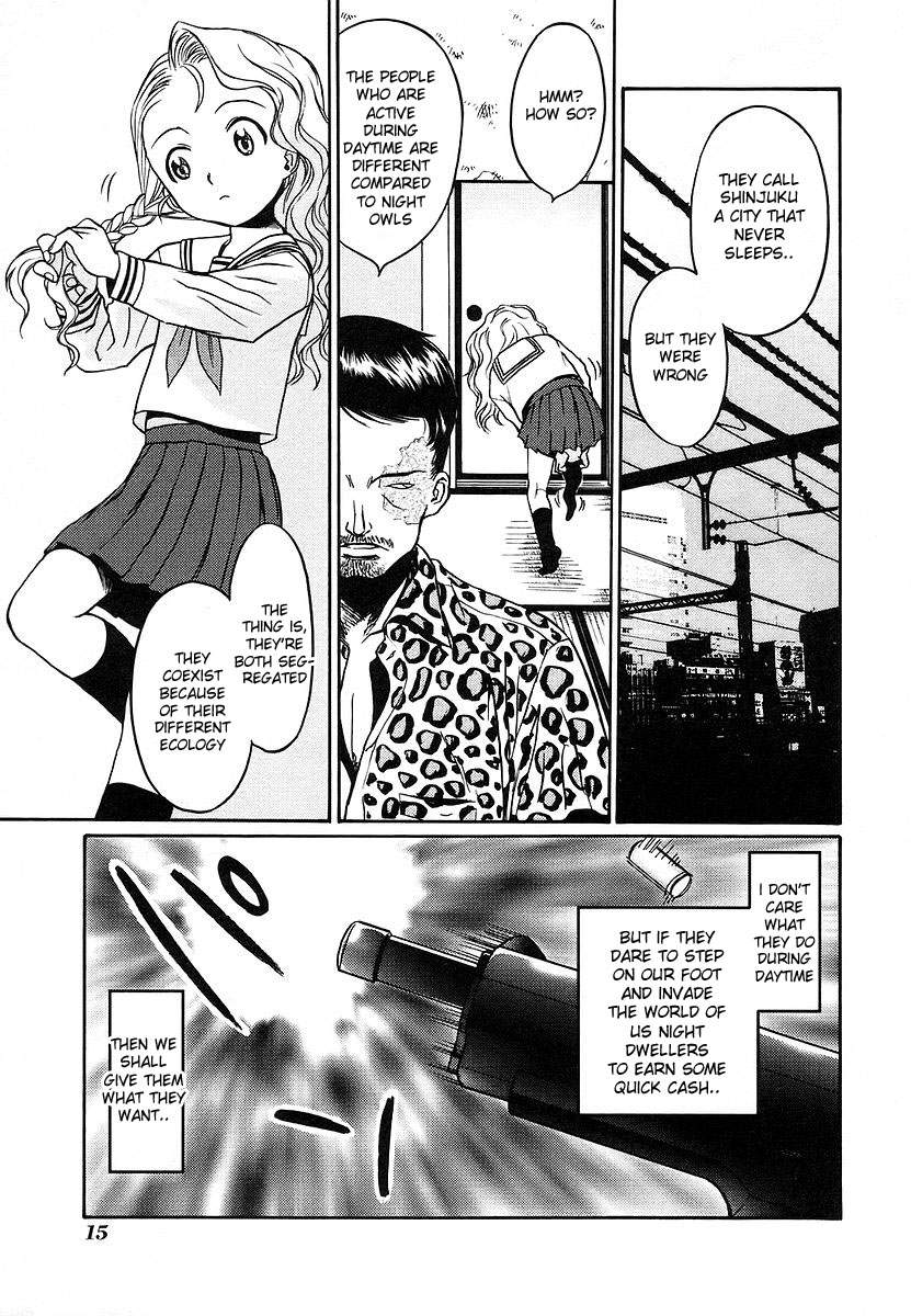 Cynthia the Mission Chapter 2.6 page 18 - Vol.2 Chapter 6: #6 The Nightless City