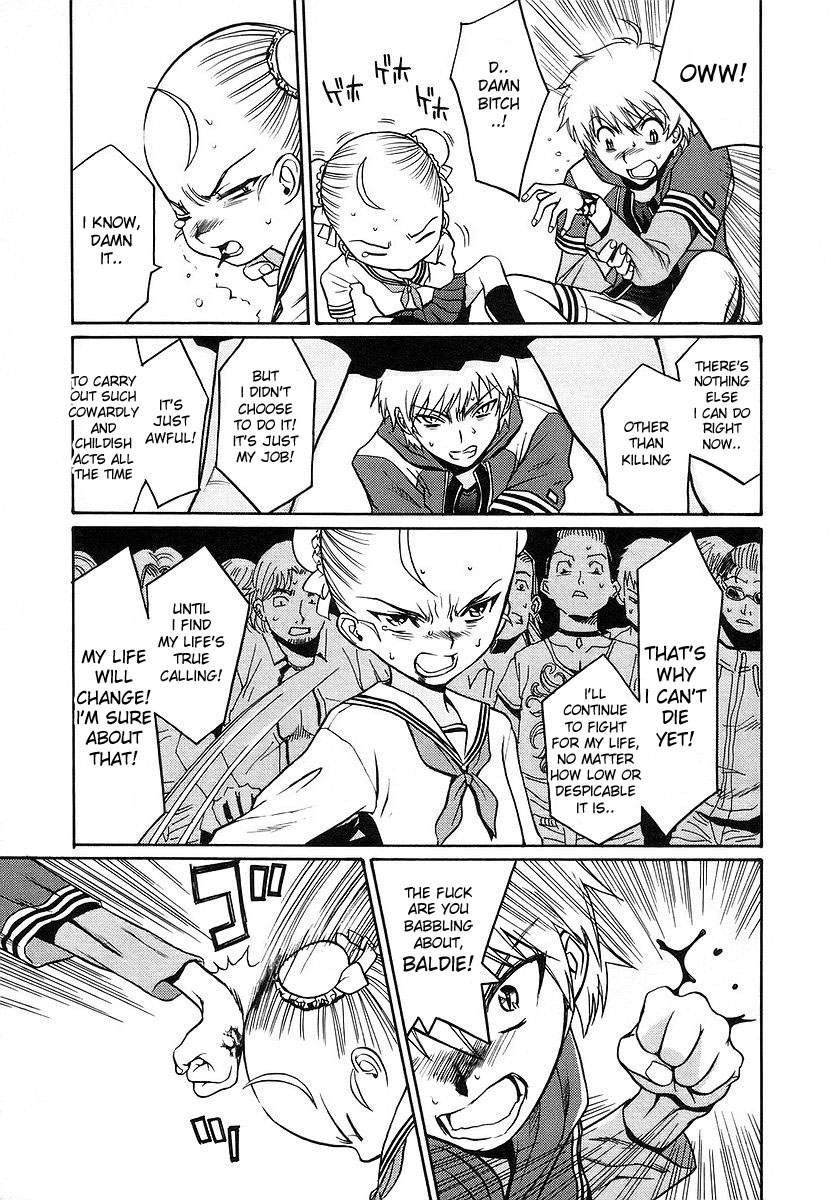 Cynthia the Mission Chapter 2.6 page 34 - Vol.2 Chapter 6: #6 The Nightless City