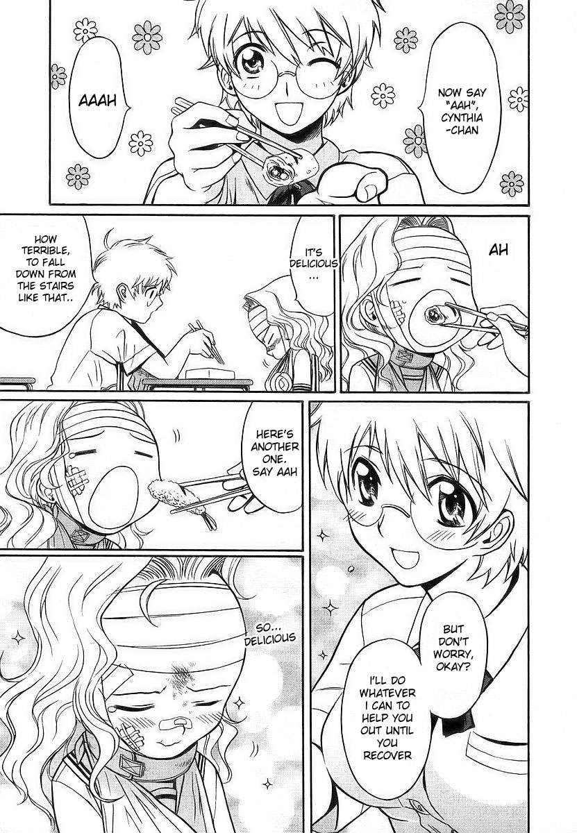 Cynthia the Mission Chapter 2.6 page 46 - Vol.2 Chapter 6: #6 The Nightless City