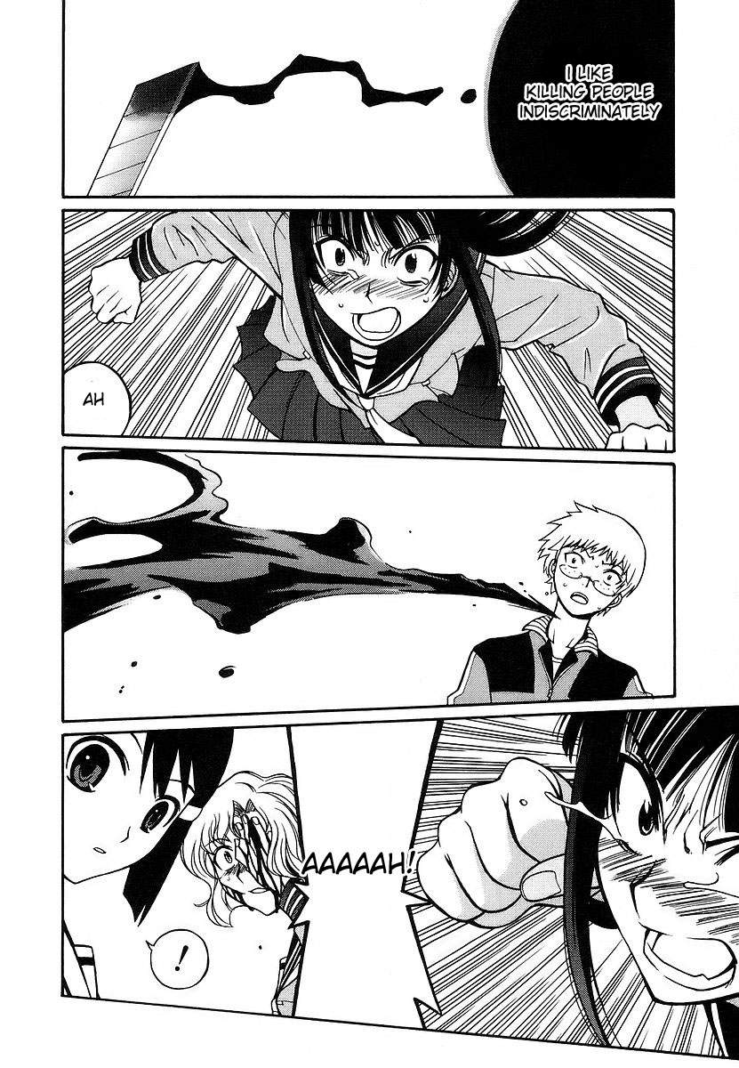 Cynthia the Mission Chapter 2.7 page 14 - Vol.2 Chapter 7: #7 Evil_14