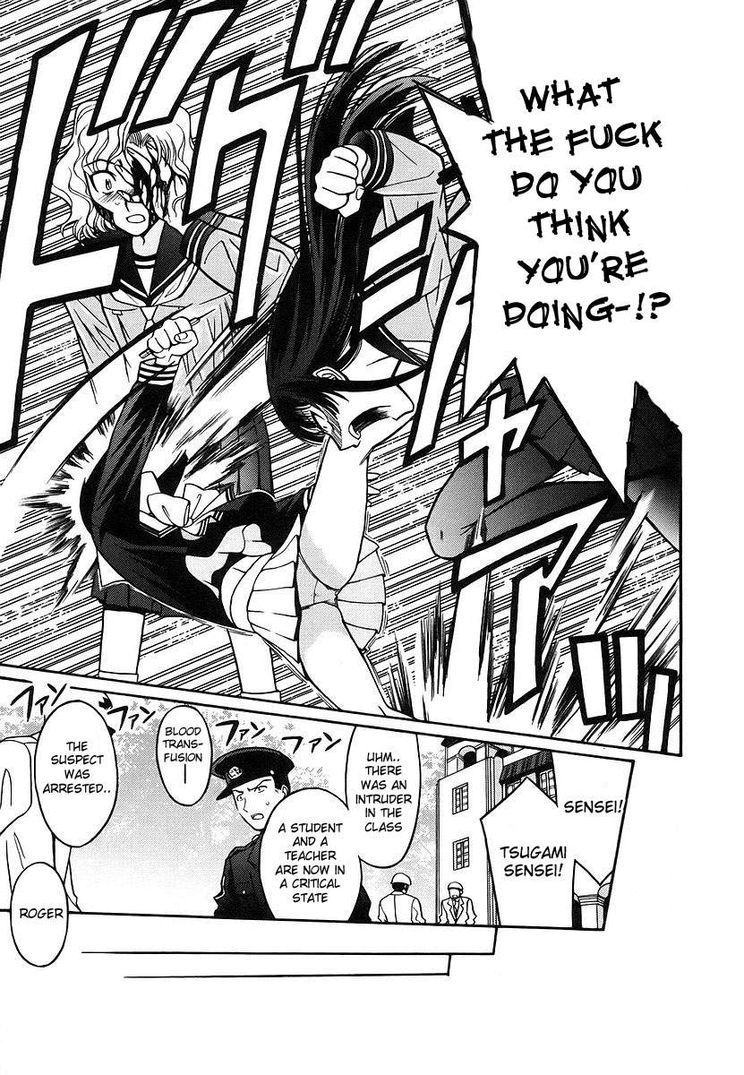 Cynthia the Mission Chapter 2.7 page 15 - Vol.2 Chapter 7: #7 Evil_14