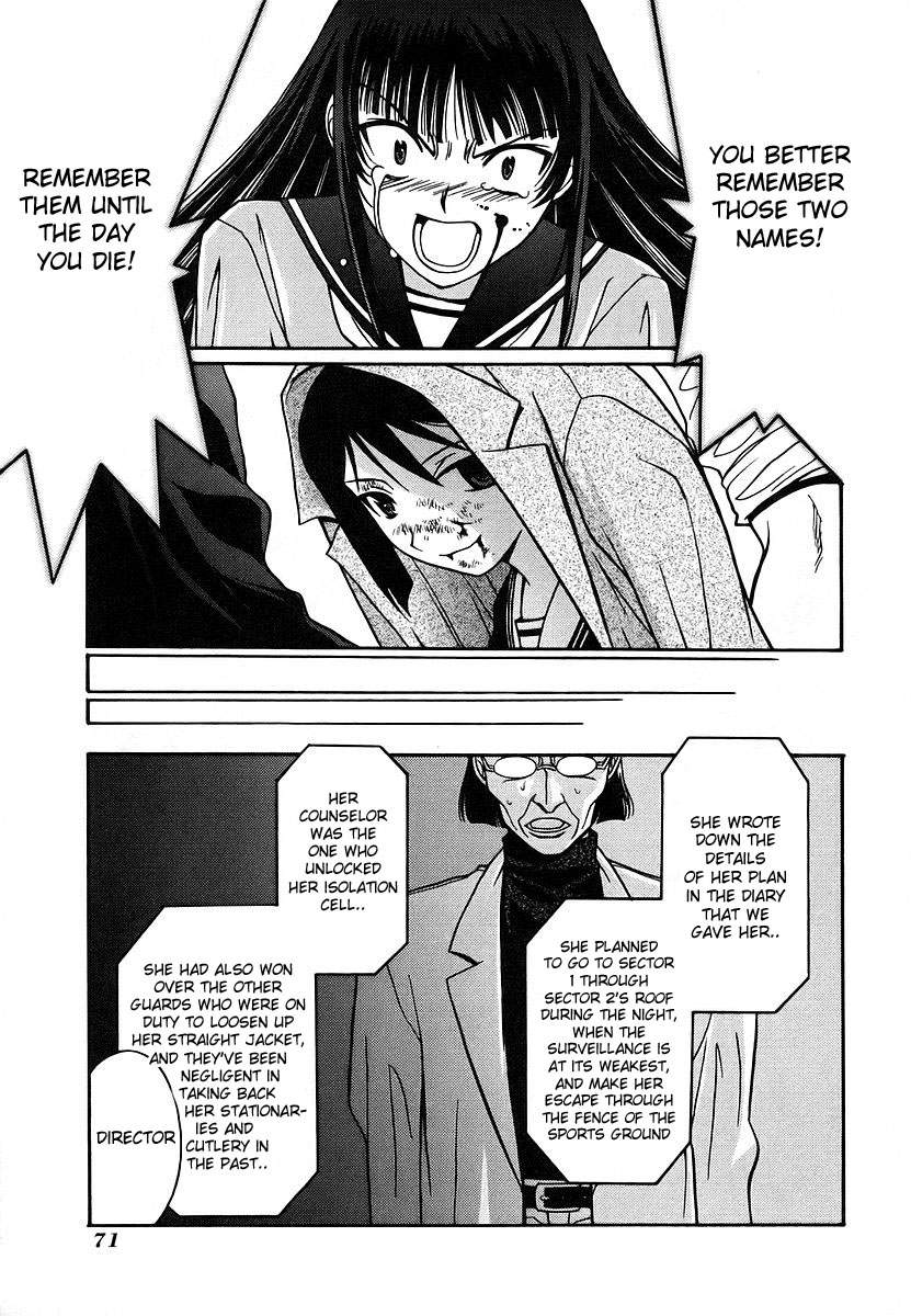 Cynthia the Mission Chapter 2.7 page 25 - Vol.2 Chapter 7: #7 Evil_14