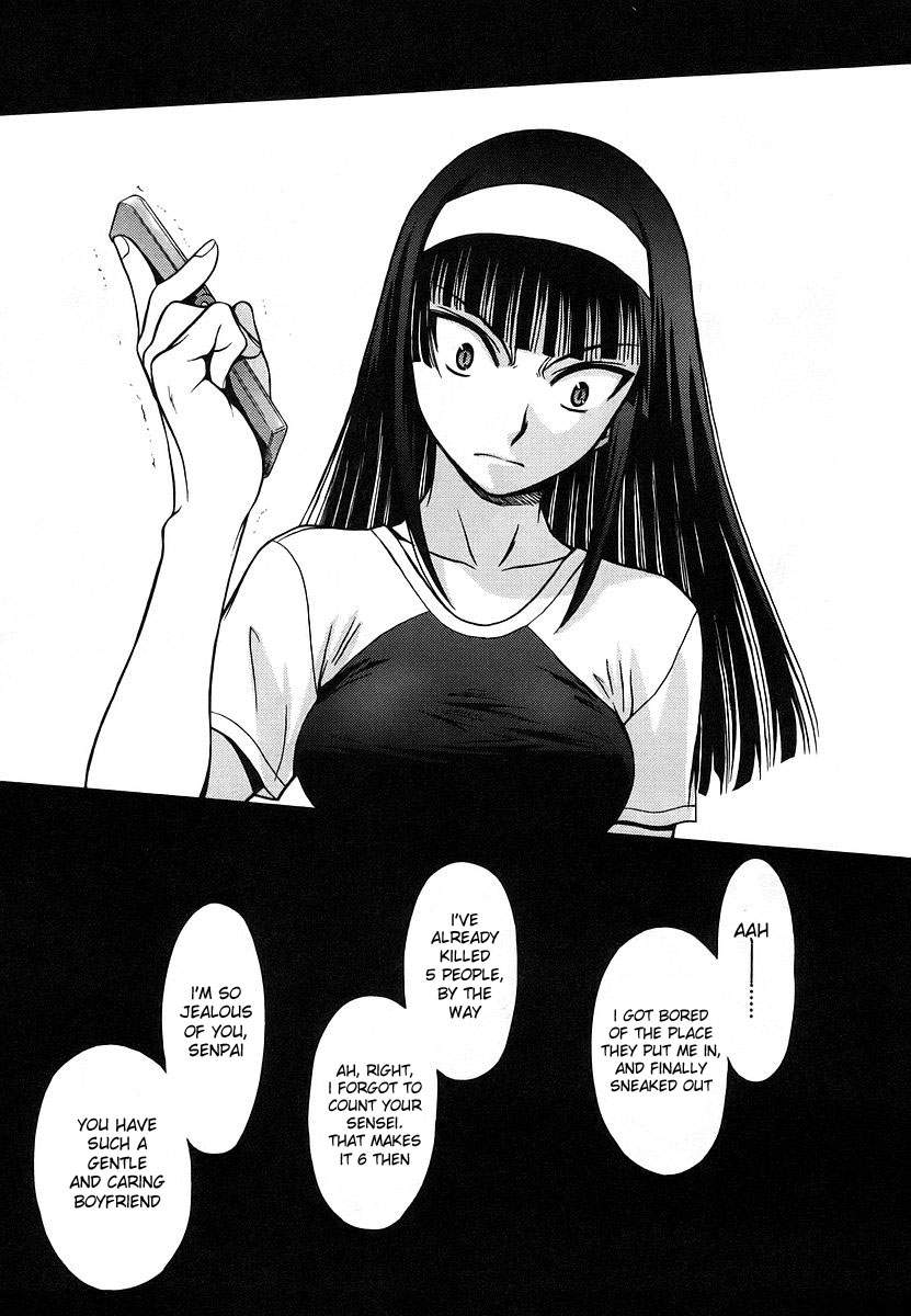 Cynthia the Mission Chapter 2.7 page 37 - Vol.2 Chapter 7: #7 Evil_14