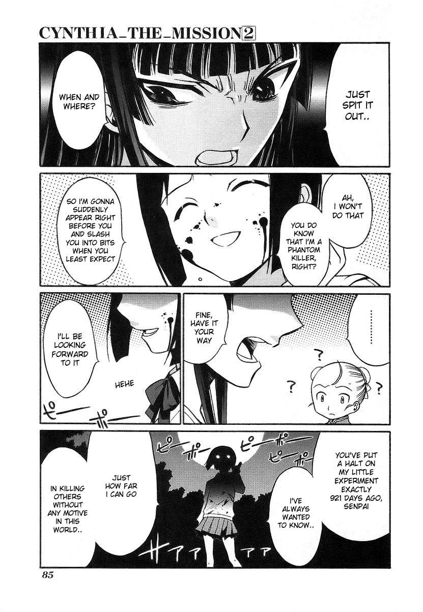 Cynthia the Mission Chapter 2.7 page 39 - Vol.2 Chapter 7: #7 Evil_14