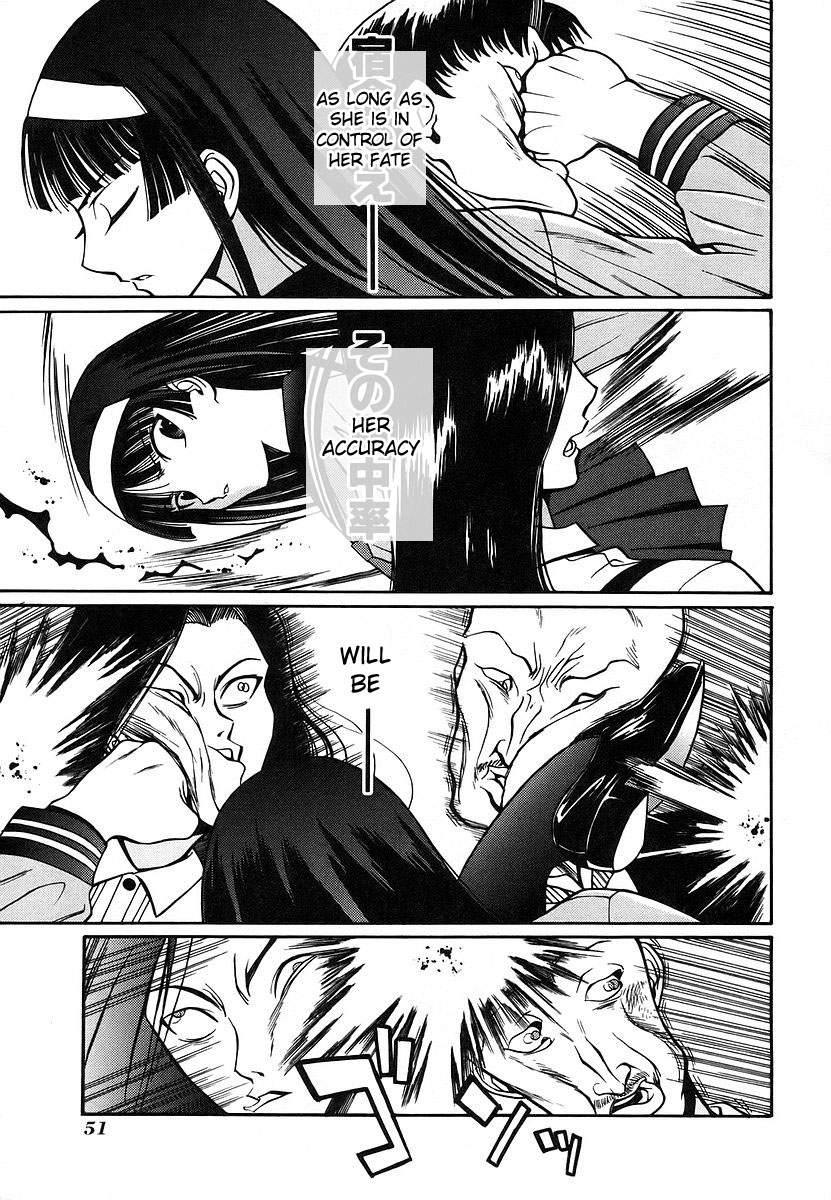 Cynthia the Mission Chapter 2.7 page 5 - Vol.2 Chapter 7: #7 Evil_14