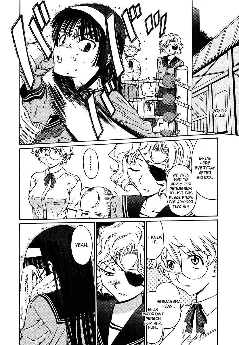 Cynthia the Mission Chapter 2.8 page 10 - Vol.2 Chapter 8: #8 Violent_16