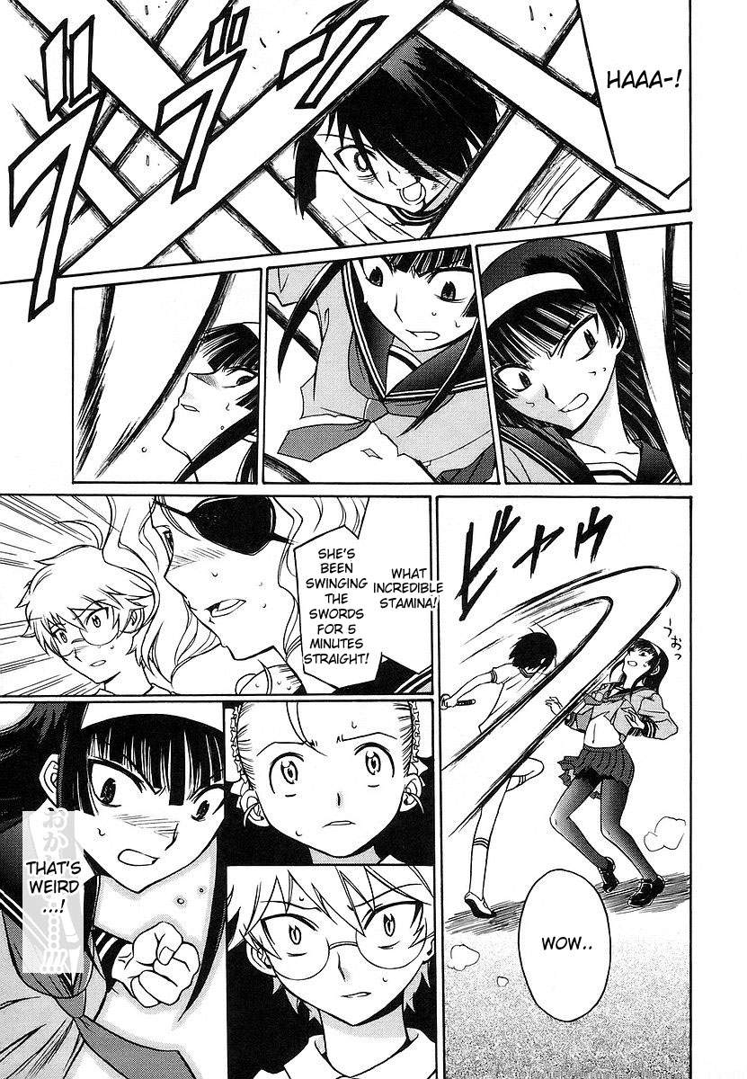 Cynthia the Mission Chapter 2.8 page 17 - Vol.2 Chapter 8: #8 Violent_16