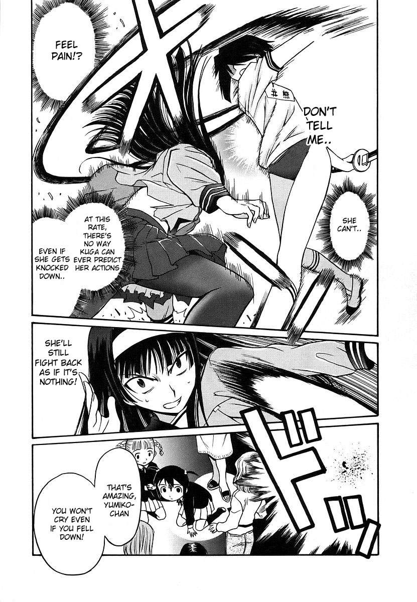 Cynthia the Mission Chapter 2.8 page 20 - Vol.2 Chapter 8: #8 Violent_16