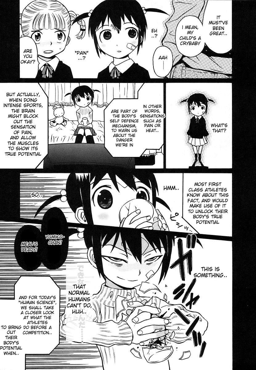 Cynthia the Mission Chapter 2.8 page 21 - Vol.2 Chapter 8: #8 Violent_16