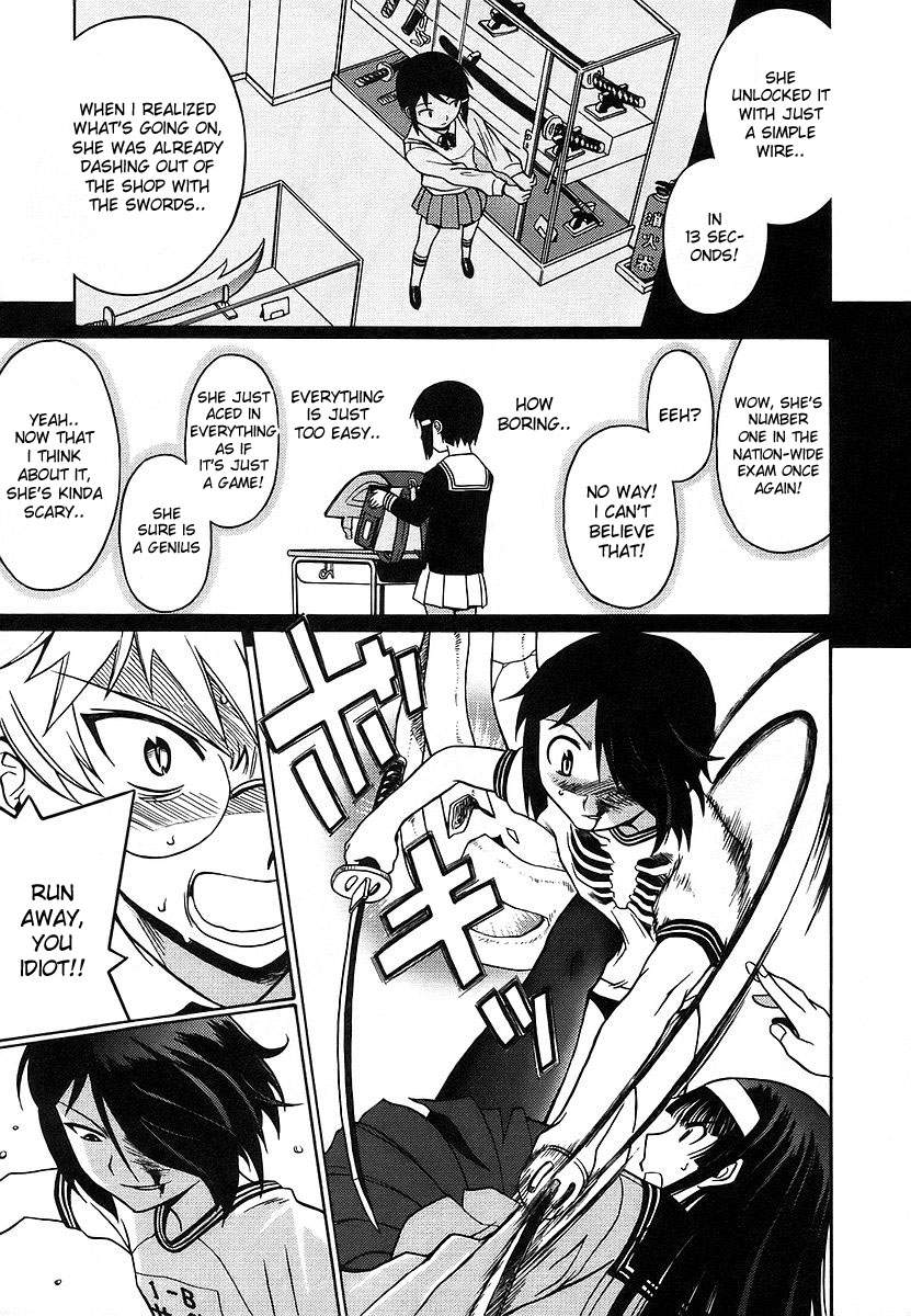 Cynthia the Mission Chapter 2.8 page 23 - Vol.2 Chapter 8: #8 Violent_16