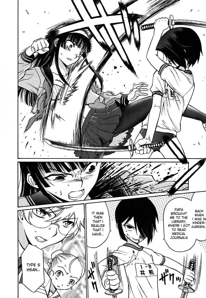 Cynthia the Mission Chapter 2.8 page 24 - Vol.2 Chapter 8: #8 Violent_16