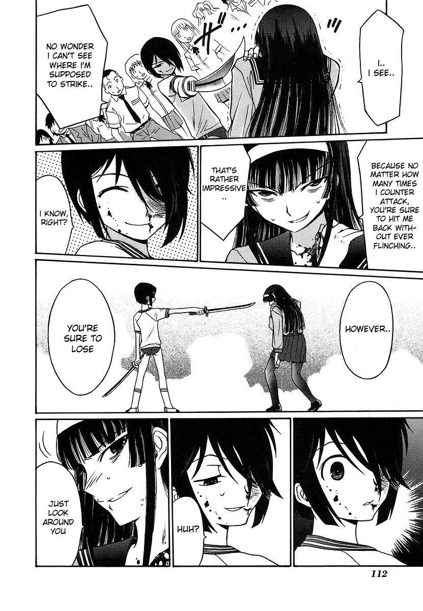 Cynthia the Mission Chapter 2.8 page 26 - Vol.2 Chapter 8: #8 Violent_16