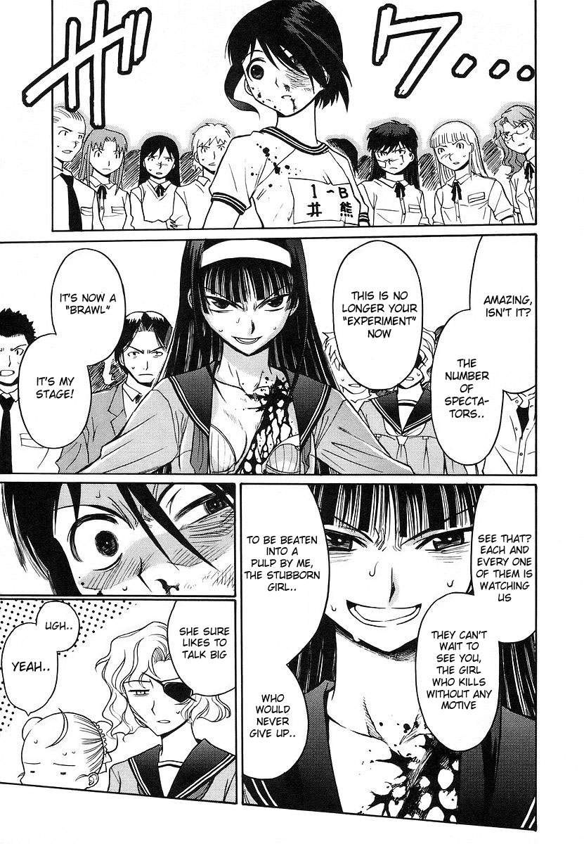 Cynthia the Mission Chapter 2.8 page 27 - Vol.2 Chapter 8: #8 Violent_16
