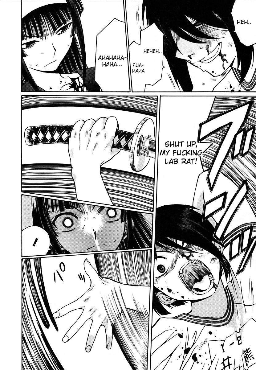 Cynthia the Mission Chapter 2.8 page 28 - Vol.2 Chapter 8: #8 Violent_16
