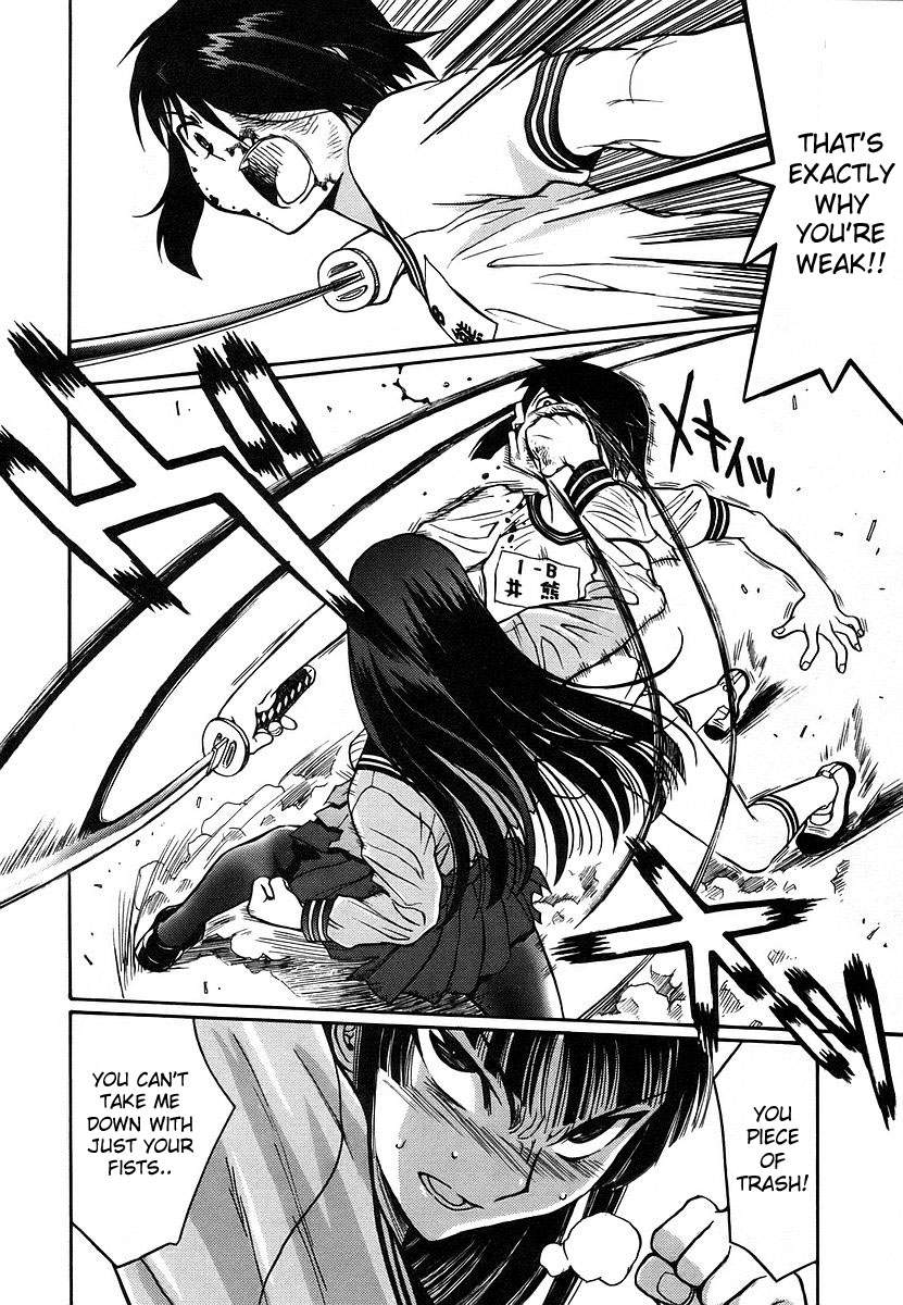 Cynthia the Mission Chapter 2.8 page 30 - Vol.2 Chapter 8: #8 Violent_16