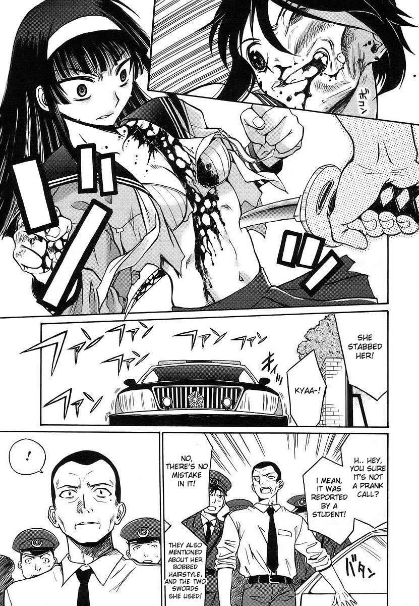 Cynthia the Mission Chapter 2.8 page 31 - Vol.2 Chapter 8: #8 Violent_16