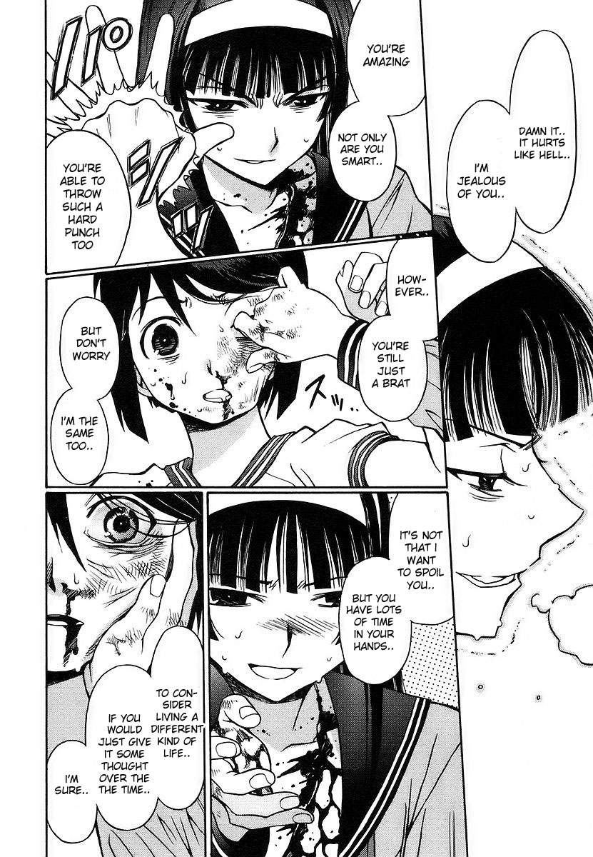 Cynthia the Mission Chapter 2.8 page 34 - Vol.2 Chapter 8: #8 Violent_16