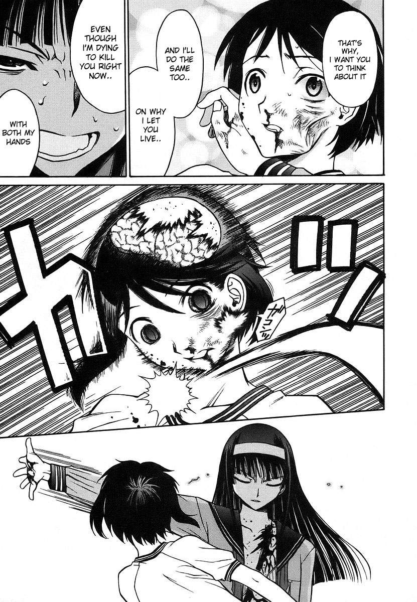 Cynthia the Mission Chapter 2.8 page 35 - Vol.2 Chapter 8: #8 Violent_16