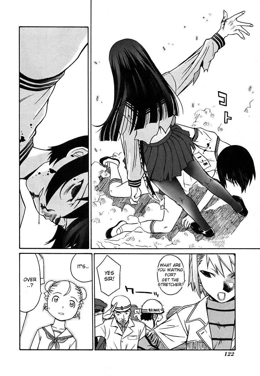 Cynthia the Mission Chapter 2.8 page 36 - Vol.2 Chapter 8: #8 Violent_16