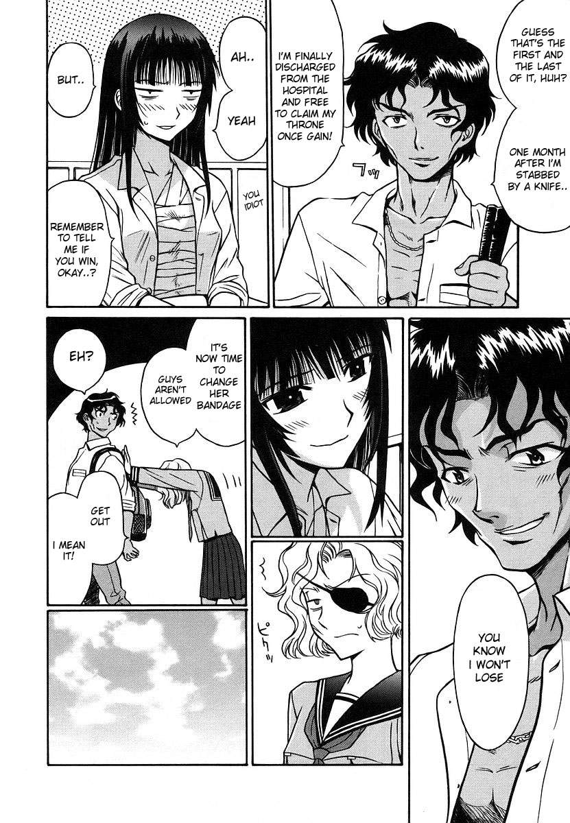 Cynthia the Mission Chapter 2.8 page 38 - Vol.2 Chapter 8: #8 Violent_16