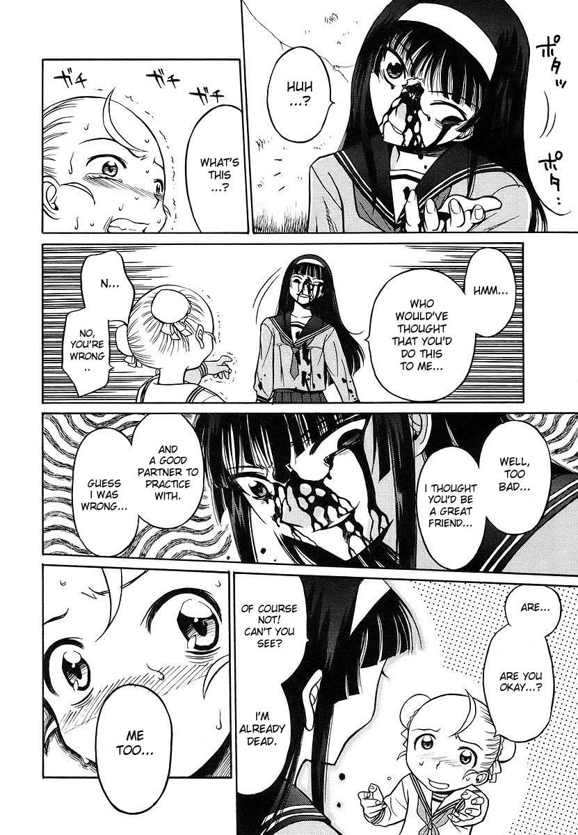 Cynthia the Mission Chapter 2.9 page 10 - Vol.2 Chapter 9: #9 Onegai☆Sister