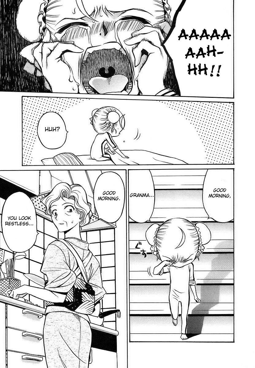 Cynthia the Mission Chapter 2.9 page 13 - Vol.2 Chapter 9: #9 Onegai☆Sister