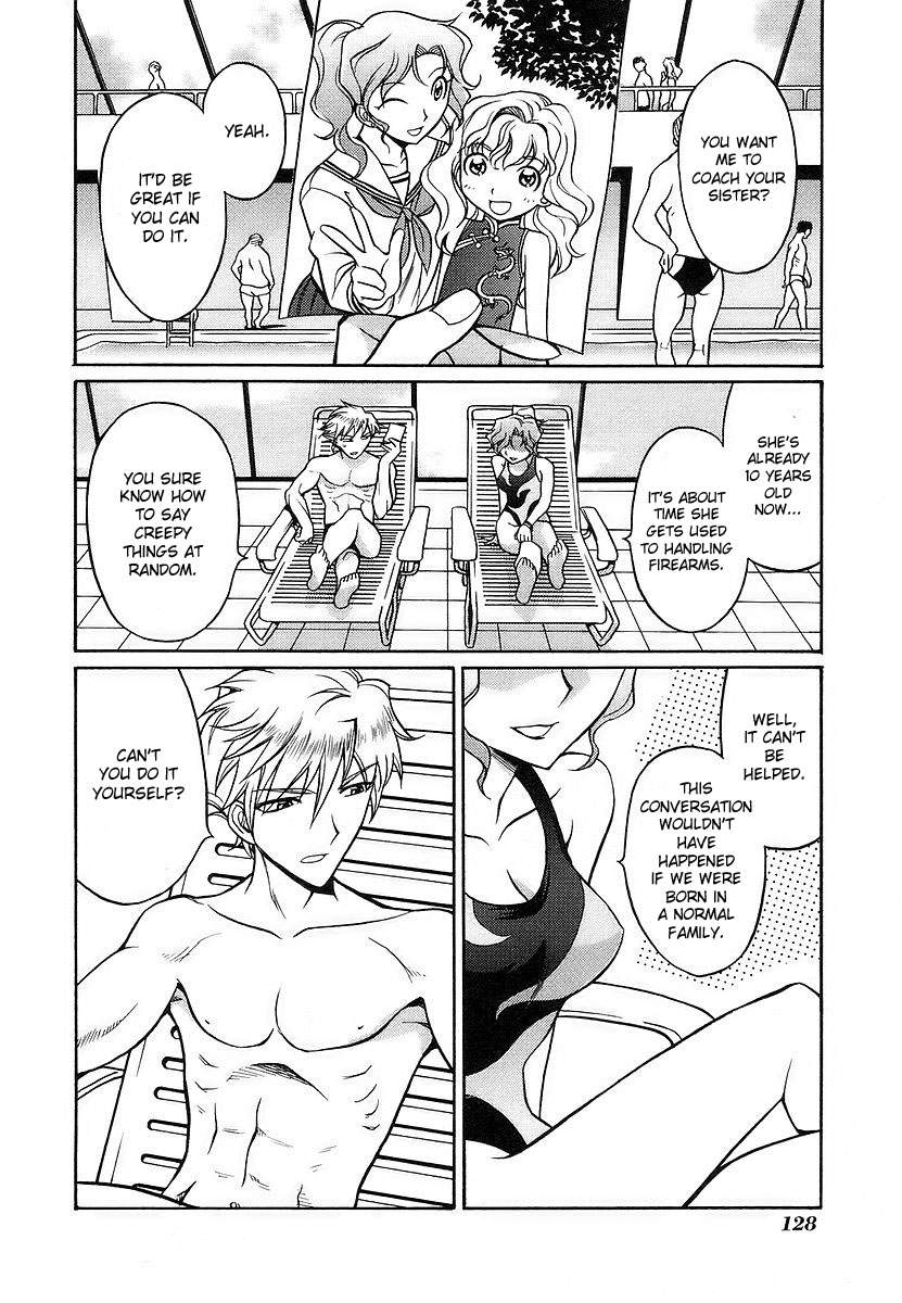 Cynthia the Mission Chapter 2.9 page 2 - Vol.2 Chapter 9: #9 Onegai☆Sister