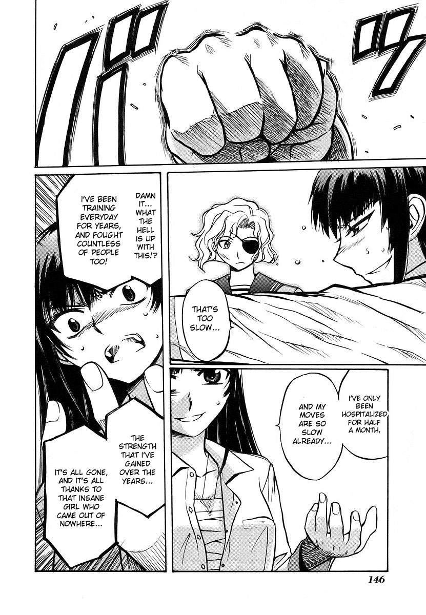 Cynthia the Mission Chapter 2.9 page 20 - Vol.2 Chapter 9: #9 Onegai☆Sister