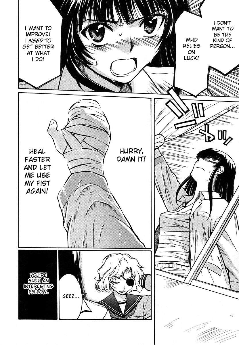 Cynthia the Mission Chapter 2.9 page 22 - Vol.2 Chapter 9: #9 Onegai☆Sister