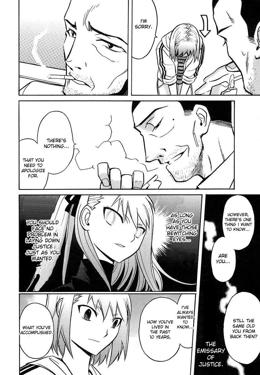 Cynthia the Mission Chapter 2.9 page 32 - Vol.2 Chapter 9: #9 Onegai☆Sister