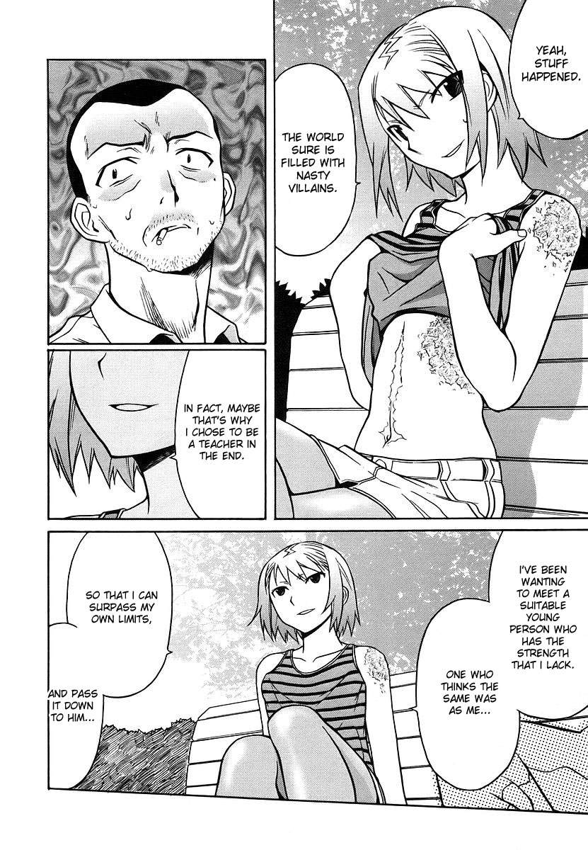 Cynthia the Mission Chapter 2.9 page 34 - Vol.2 Chapter 9: #9 Onegai☆Sister