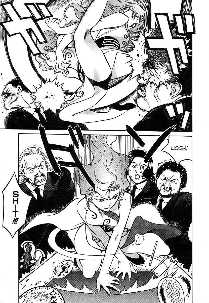 Cynthia the Mission Chapter 2.9 page 47 - Vol.2 Chapter 9: #9 Onegai☆Sister