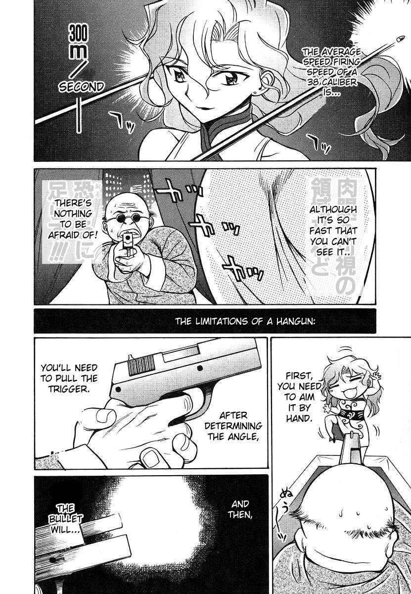 Cynthia the Mission Chapter 2.9 page 54 - Vol.2 Chapter 9: #9 Onegai☆Sister