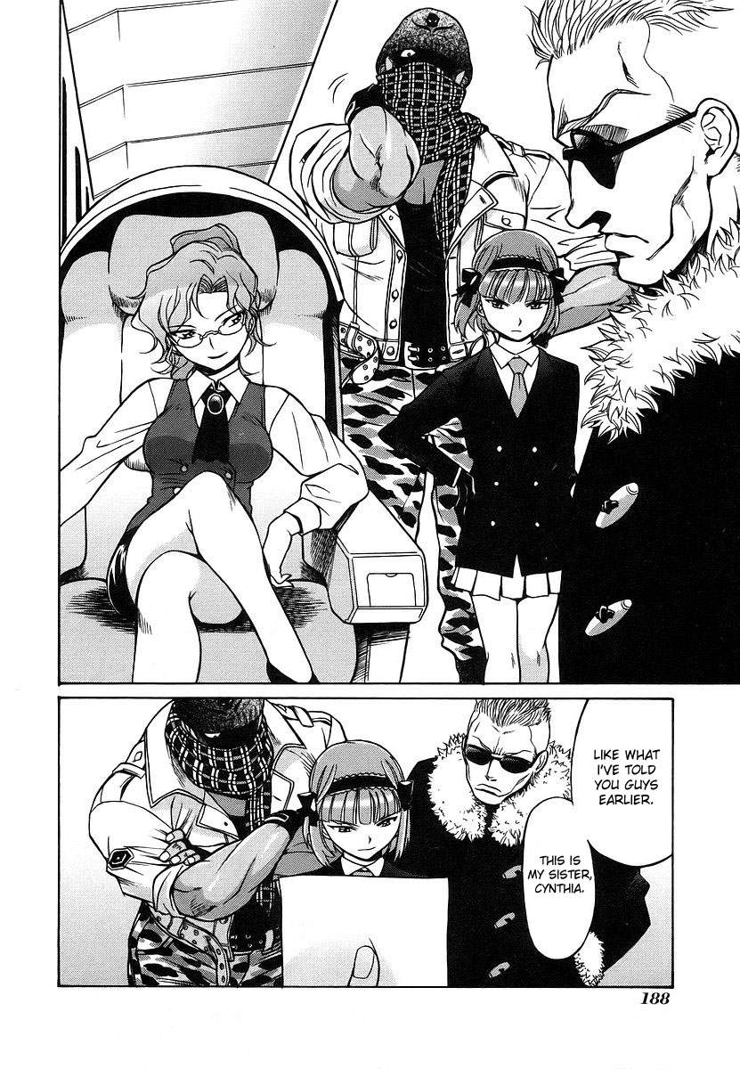 Cynthia the Mission Chapter 2.9 page 62 - Vol.2 Chapter 9: #9 Onegai☆Sister