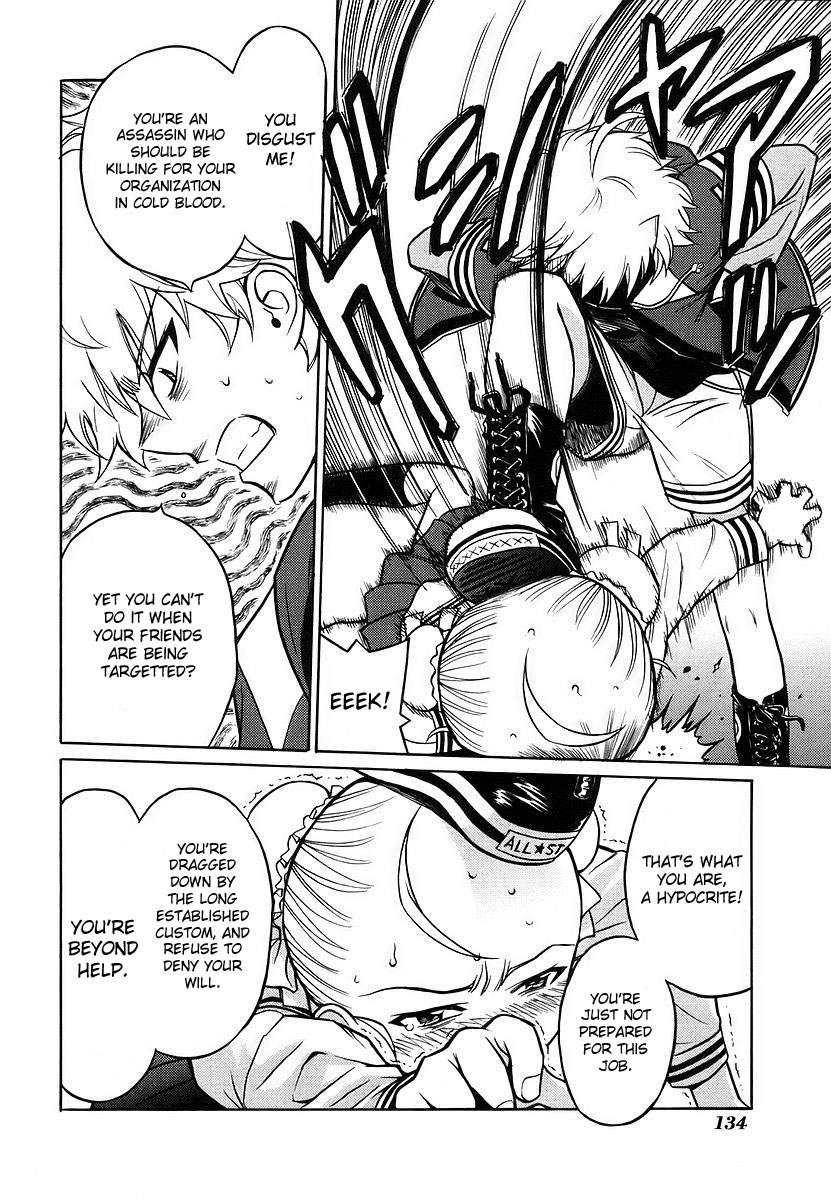 Cynthia the Mission Chapter 2.9 page 8 - Vol.2 Chapter 9: #9 Onegai☆Sister