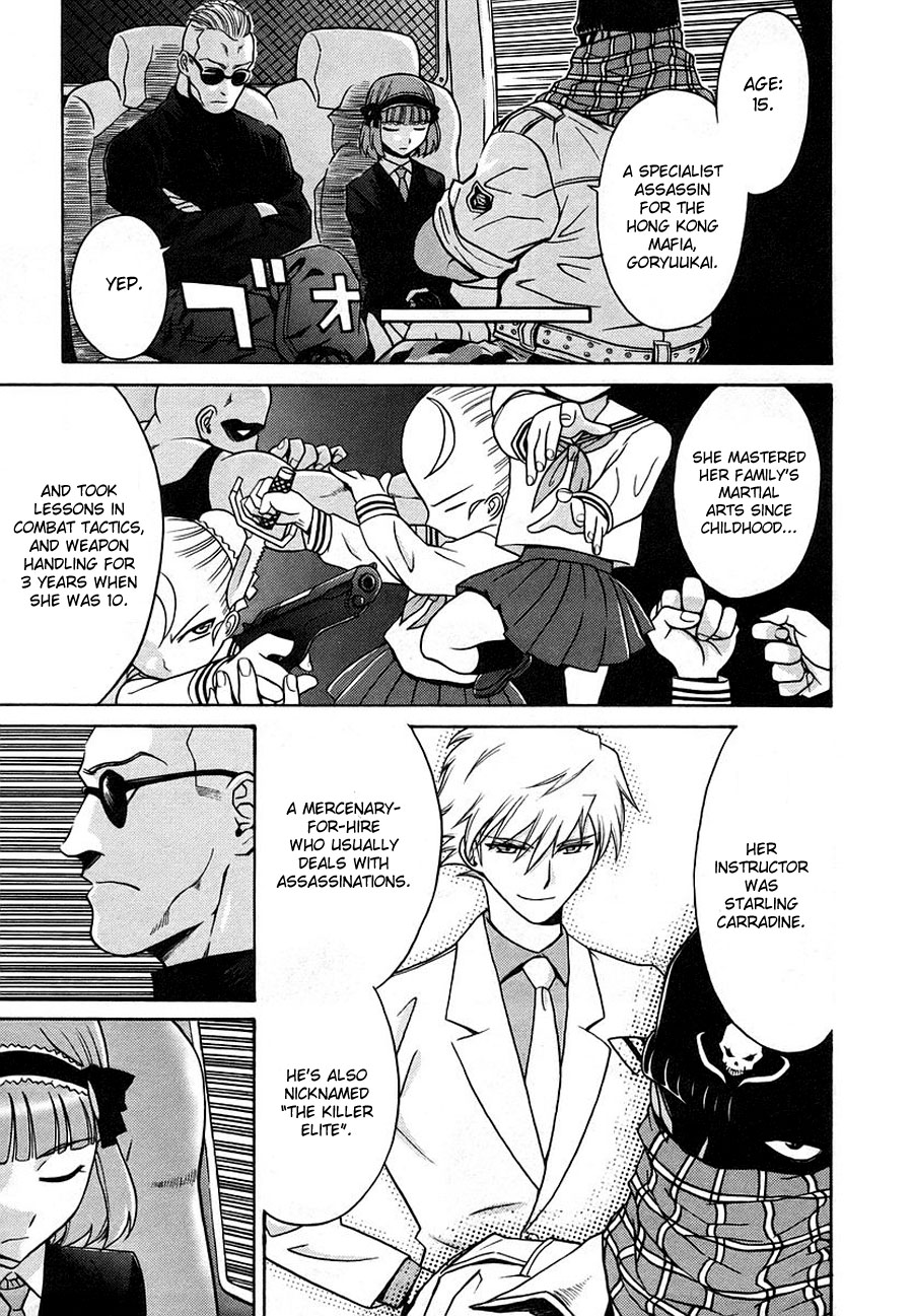 Cynthia the Mission Chapter 3.10 page 10 - Vol.3 Chapter 10: #10 Invasion