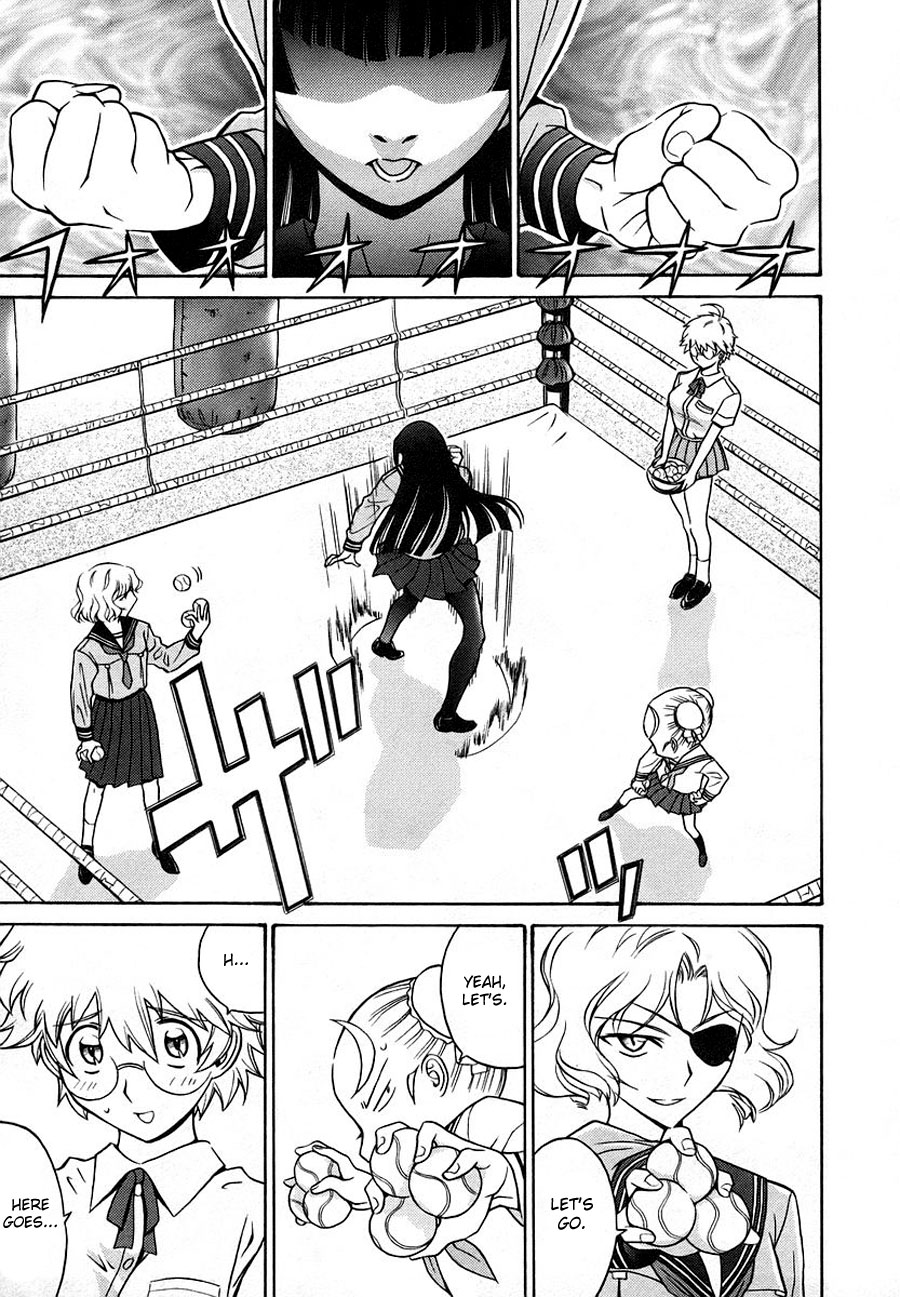 Cynthia the Mission Chapter 3.10 page 12 - Vol.3 Chapter 10: #10 Invasion