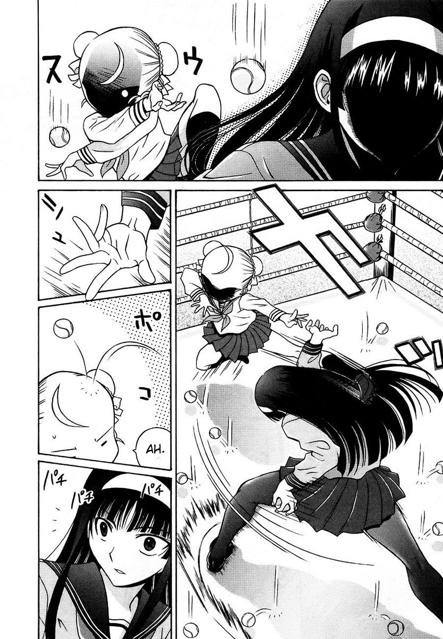 Cynthia the Mission Chapter 3.10 page 15 - Vol.3 Chapter 10: #10 Invasion