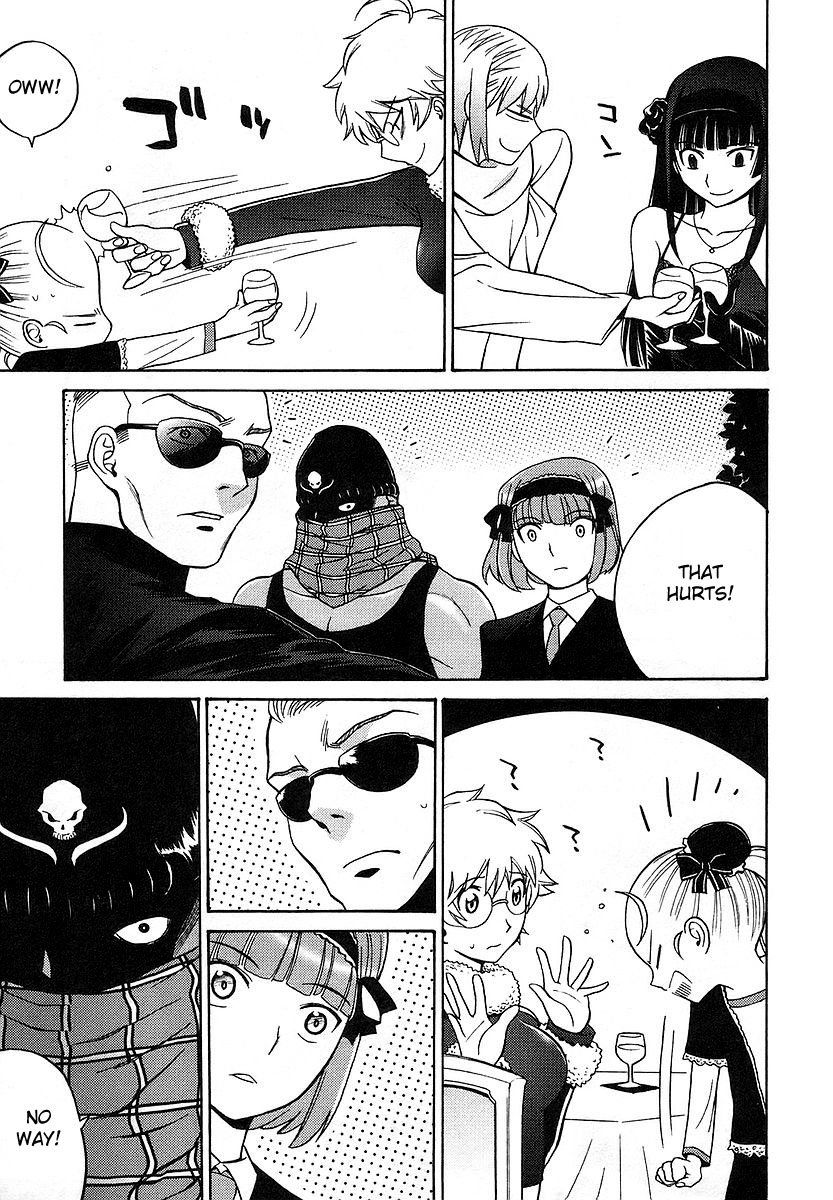 Cynthia the Mission Chapter 3.10 page 22 - Vol.3 Chapter 10: #10 Invasion