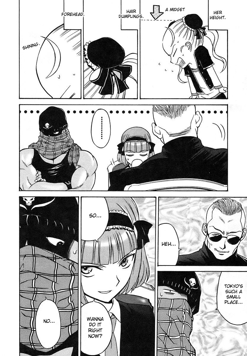 Cynthia the Mission Chapter 3.10 page 23 - Vol.3 Chapter 10: #10 Invasion