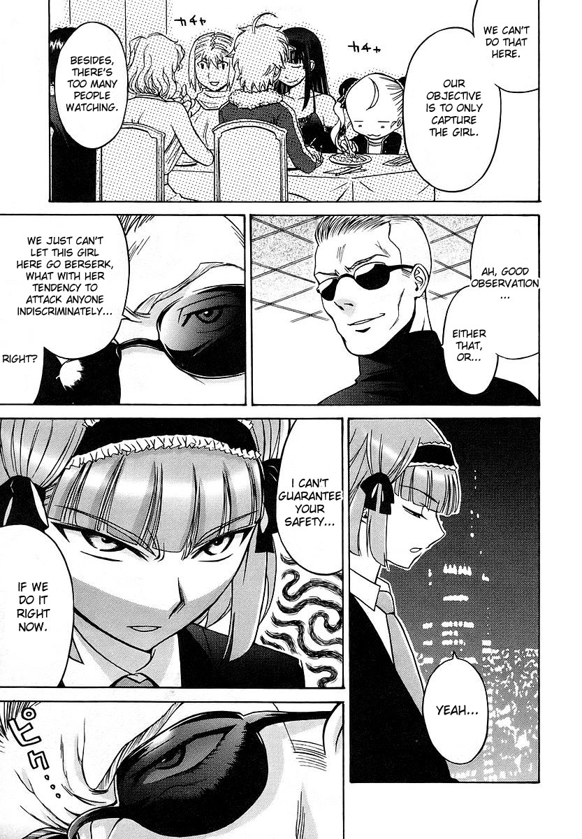 Cynthia the Mission Chapter 3.10 page 24 - Vol.3 Chapter 10: #10 Invasion